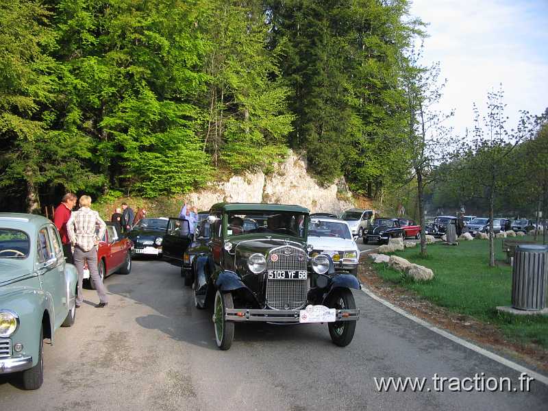 2011_CVAAM_35ans_6_Morez (3).JPG - 35 Ans du CVAAM, sortie dans le Doubs et le Jura, du 26 Avril au 1er Mai 2011, en route vers Morez